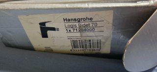 Grifo Bidet Hansgrohe Logis 70