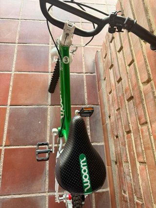 Bicicleta Woom 3 Verde Infantil