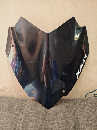 Cúpula Yamaha X-Max Negra