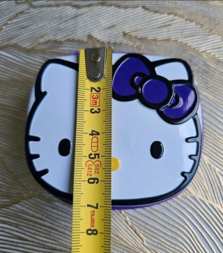 Portamonete Hello Kitty Sanrio originale viola