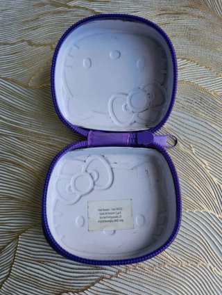 Portamonete Hello Kitty Sanrio originale viola