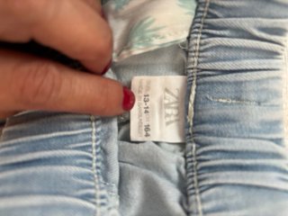 Pantalones vaqueros cortos
