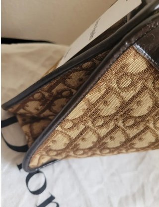 Bolso Clutch Dior Trotter Oblique Vintage
