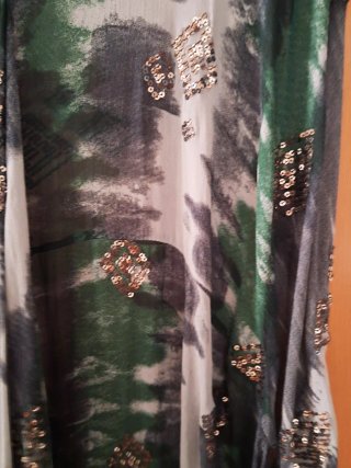 Kimono Zara lentejuelas Talla L