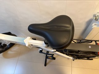 Bicicleta Eléctrica Plegable Crazybird CU2 NUEVA!