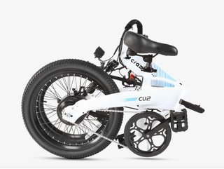 Bicicleta Eléctrica Plegable Crazybird CU2 NUEVA!