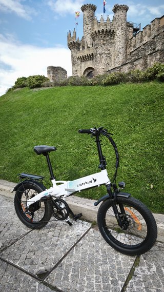 Bicicleta Eléctrica Plegable Crazybird CU2 NUEVA