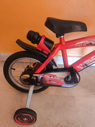 Bicicleta Infantil Rayo McQueen