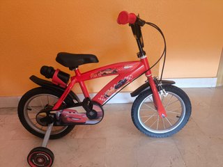 Bicicleta Infantil Rayo McQueen