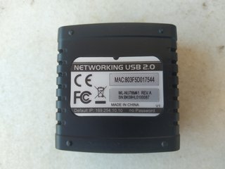 Servidor de impresión en red Wavlink