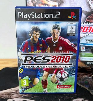 🇪🇸 PES 2010 PS2 Completo Pal España