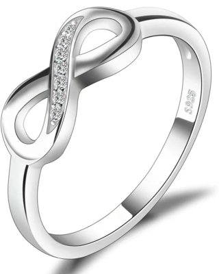 Anillo Infinito Plata