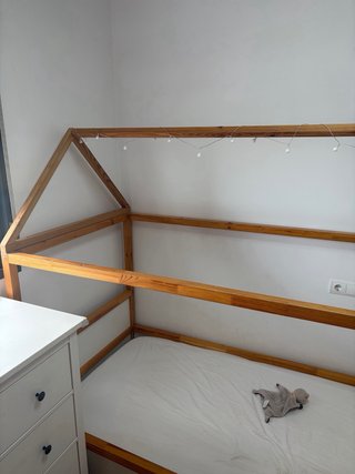 Cama Montessori Casa Madera