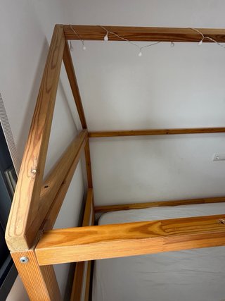 Cama Montessori Casa Madera