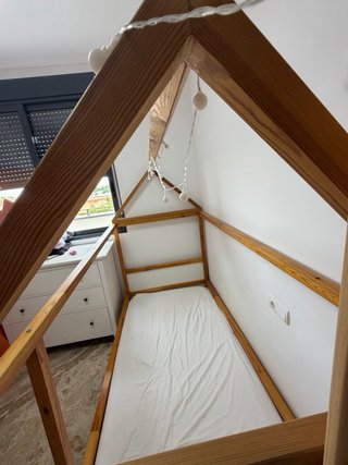 Cama Montessori Casa Madera
