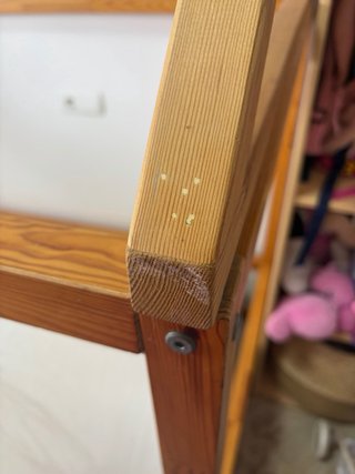 Cama Montessori Casa Madera