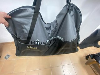 Funda de viaje para bicicleta Btwin
