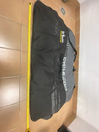 Funda de viaje para bicicleta Btwin