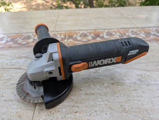 Amoladora a batería WORX WX803.9 20V 125mm