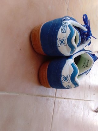 Zapatillas Munich Talla 38 Azul