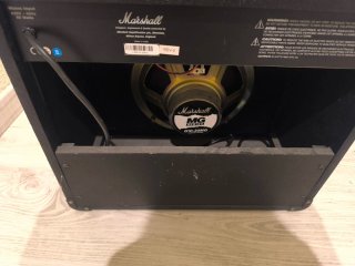 Marshall MG30FX Amplificador Guitarra