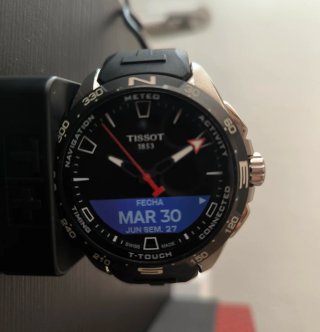 Tissot T-Touch Connect Solar 47.5mm