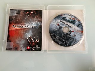 Juego PS3 Vampire Rain Altered Species