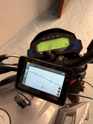 Macbor Fun 125 Plus – 2023 – 2.283 km - CarPlay