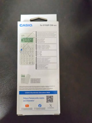 Calculadora Científica Casio fx-570SP CW
