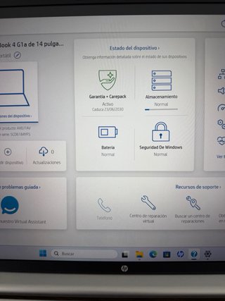 HP Probook 4 g1 16/512 NUEVO