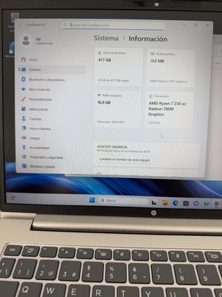 HP Probook 4 g1 16/512 NUEVO
