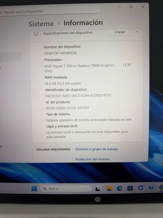 HP Probook 4 g1 16/512 NUEVO