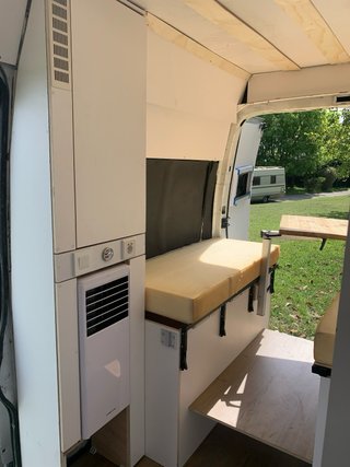 Renault Master Camper 2005