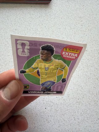 Cromos Extra Vinicius Junior Panini FIFA