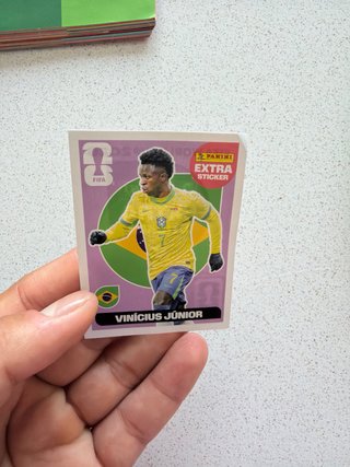Cromos Extra Vinicius Junior Panini FIFA