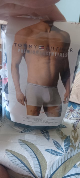 Camiseta Polo Ralph Lauren Blanca XXL y bóxers