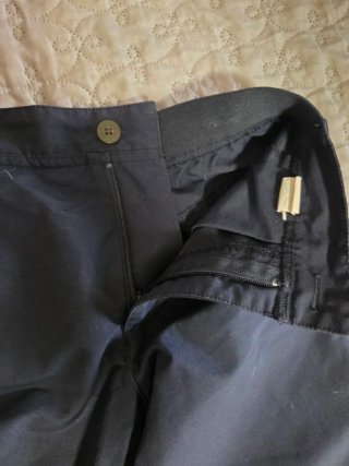 Pantalón corto montaña niño azul