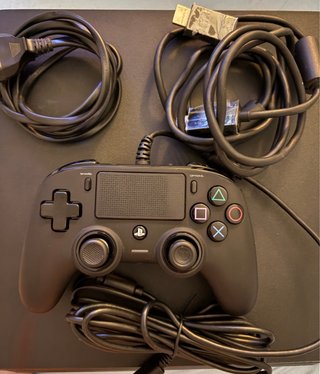 Mando PS4 Negro Sony