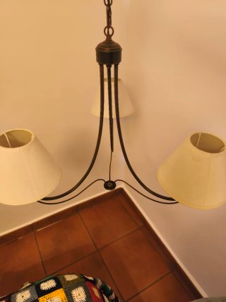 Lámpara de techo colgante