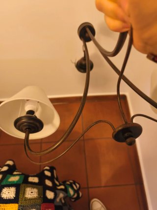 Lámpara de techo colgante