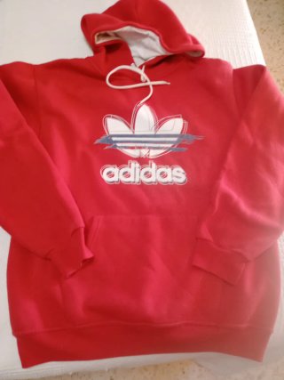Sudadera Adidas Roja