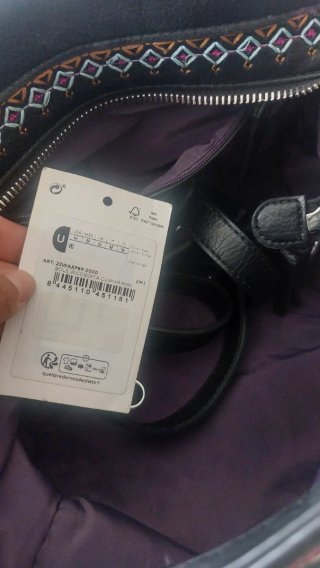Bolso Desigual marrón Multicolor