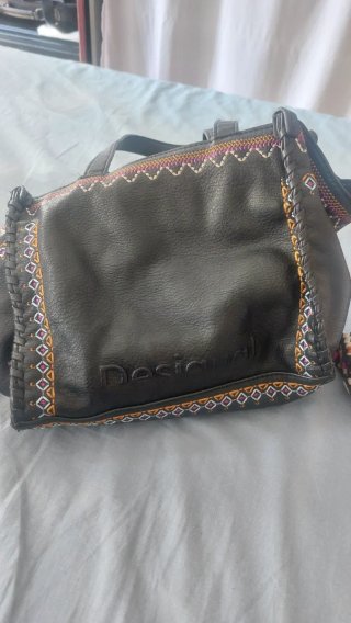 Bolso Desigual marrón Multicolor