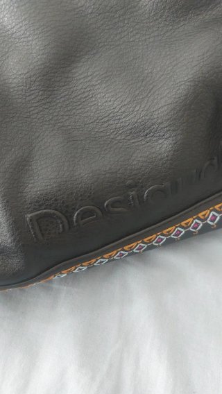 Bolso Desigual marrón Multicolor