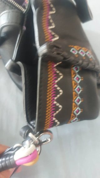 Bolso Desigual marrón Multicolor
