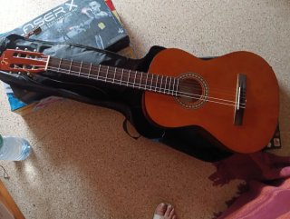 Guitarra Española OQAN QGC-15GB