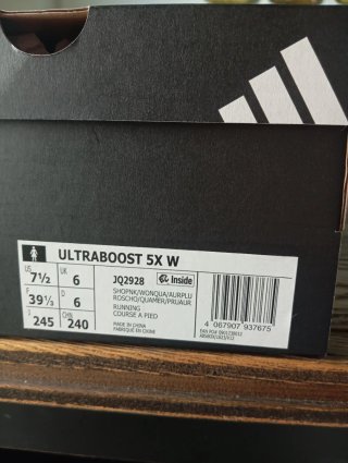 Adidas Ultraboost 5X Rosa