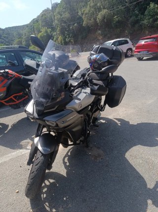 Yamaha Tracer 9 GT Y-AMT 2025