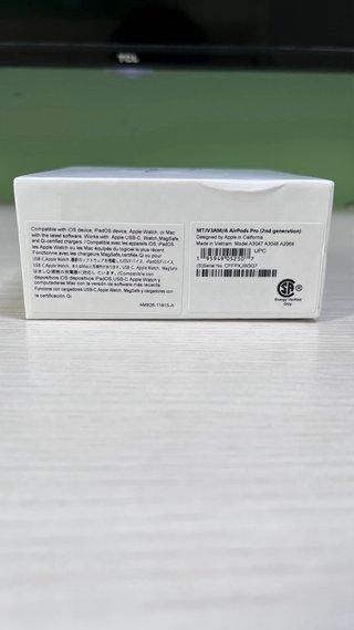 Airpods Pro 2 Apple Bianco