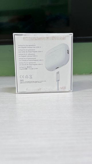 Airpods Pro 2 Apple Bianco